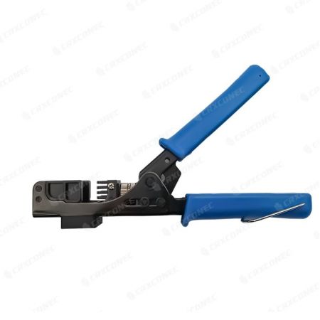 Easy Termination Tool for 90 Degree RJ45 Keystone Jack
